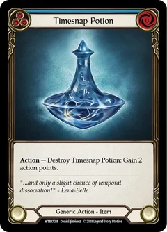 Timesnap Potion Unlimited WTR172