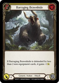 Barraging Brawnhide (Yellow) Unlimited WTR177