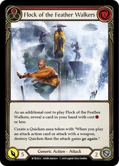 Flock of the Feather Walkers (Red) 1st Edition WTR182