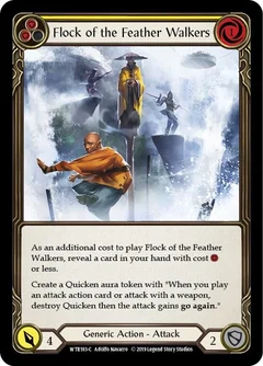 Flock of the Feather Walkers (Yellow) Unlimited WTR183