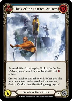 Flock of the Feather Walkers (Blue) 1st Edition WTR184