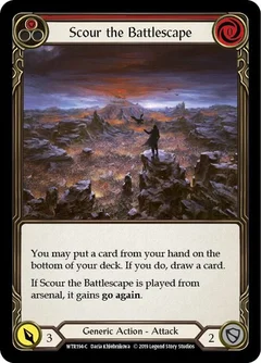Scour the Battlescape (Red) Unlimited WTR194
