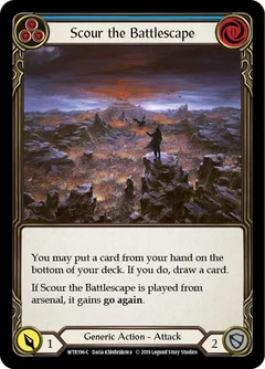 Scour the Battlescape (Blue) Unlimited WTR196