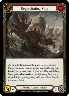 Regurgitating Slog (Red) 1st Edition WTR197