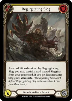 Regurgitating Slog (Yellow) 1st Edition WTR198