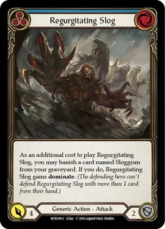 Regurgitating Slog (Blue) Unlimited WTR199