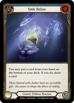 Sink Below (Blue) Unlimited WTR217