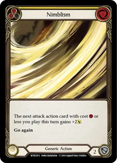 Nimblism (Yellow) Unlimited WTR219