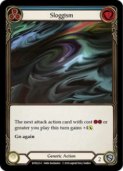 Sloggism (Blue) Unlimited WTR223