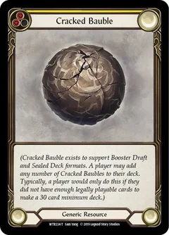 Cracked Bauble Unlimited WTR224