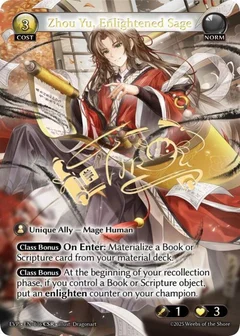 Zhou Yu, Enlightened Sage 016