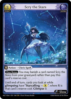 Scry the Stars 186