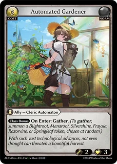Automated Gardener 216