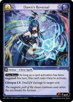 Dawn's Reversal 218