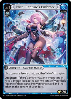 Nico, Rapture's Embrace 226