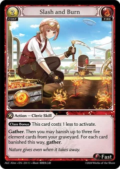 Slash and Burn 231