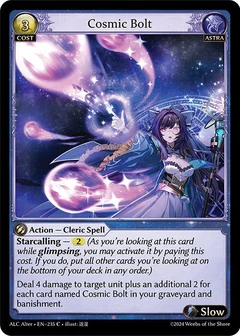 Cosmic Bolt 235
