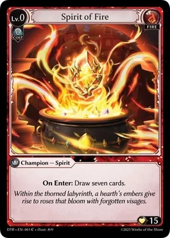 Spirit of Fire 001