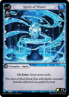 Spirit of Water 002