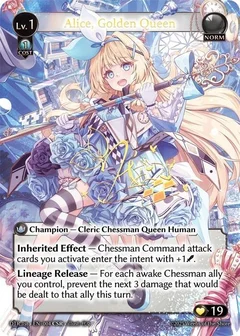 Alice, Golden Queen (CSR) 004