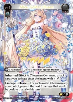Alice, Golden Queen (CUR) 004