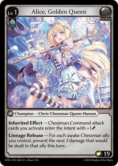 Alice, Golden Queen 004