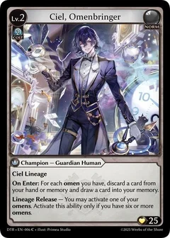 Ciel, Omenbringer 006