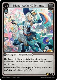 Diana, Aether Dilettante 008
