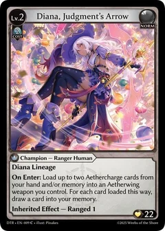 Diana, Judgment's Arrow 009