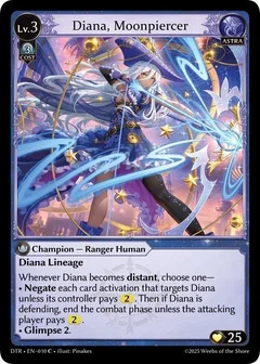 Diana, Moonpiercer 010