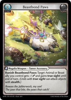 Beastbond Paws 011