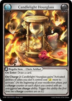 Candlelight Hourglass 012