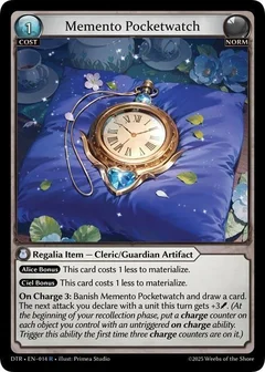 Memento Pocketwatch 014