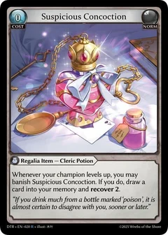 Suspicious Concoction 020