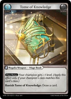 Tome of Knowledge 023