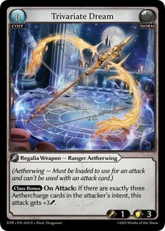 Trivariate Dream 024