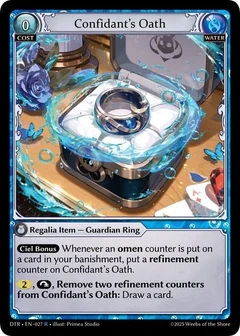 Confidant's Oath 027