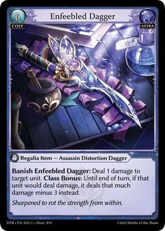 Enfeebled Dagger 032