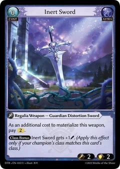 Inert Sword 033