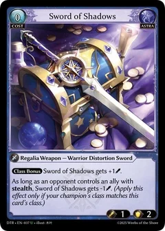 Sword of Shadows 037