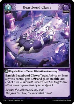 Beastbond Claws 040