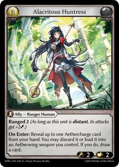 Alacritous Huntress 045