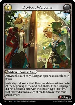 Devious Welcome 051