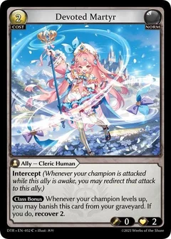 Devoted Martyr 052