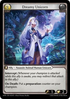 Dreamy Unicorn 053