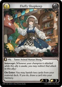 Fluffy Shopkeep 064