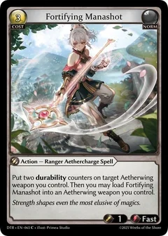 Fortifying Manashot 065
