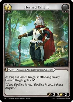 Horned Knight 068