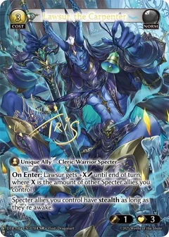 Lawsur, the Carpenter (CSR) 070