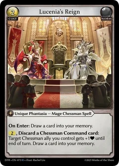 Lucenia's Reign 073